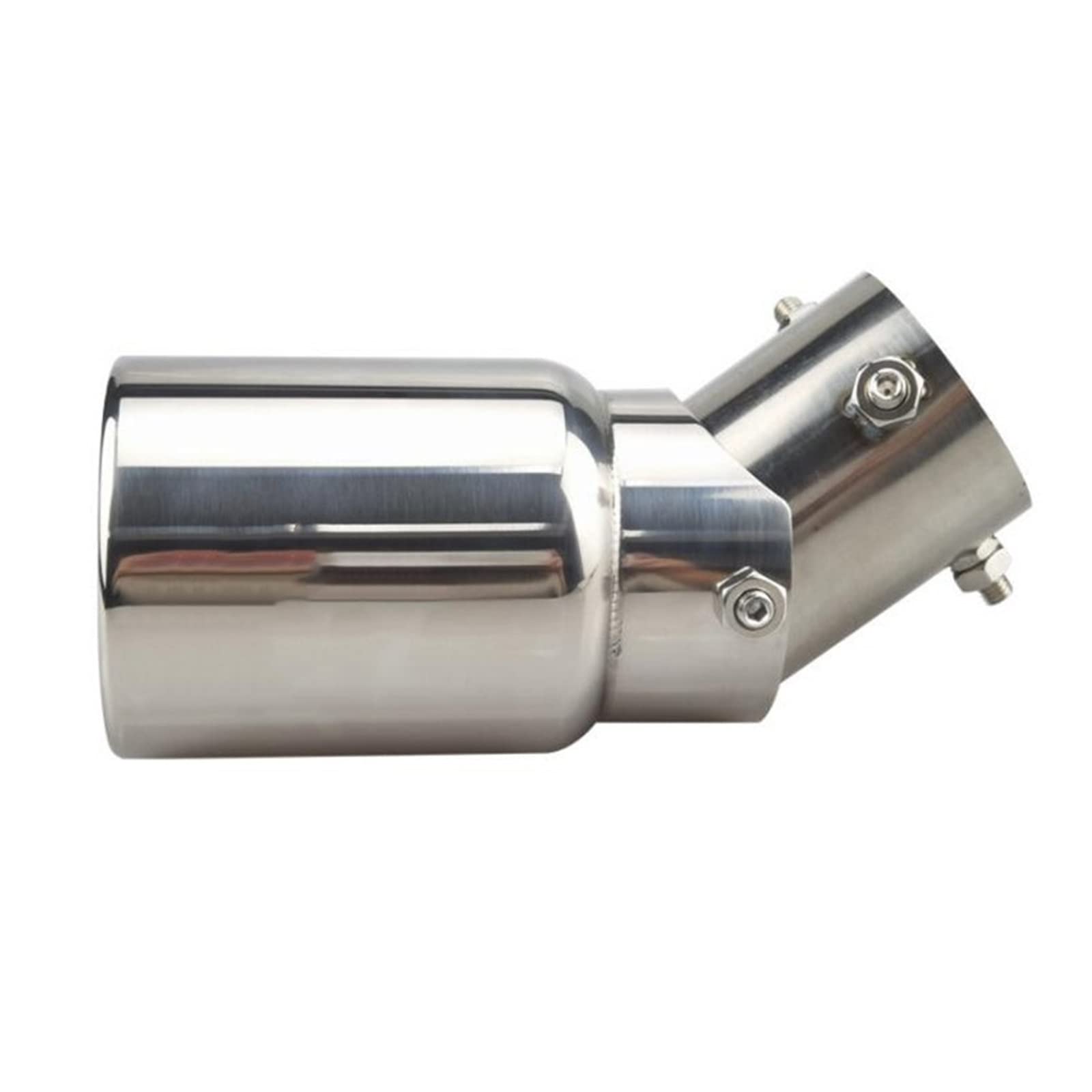 Uitlaattips Universele Rvs ID 51mm 63mm 76mm Auto Motor