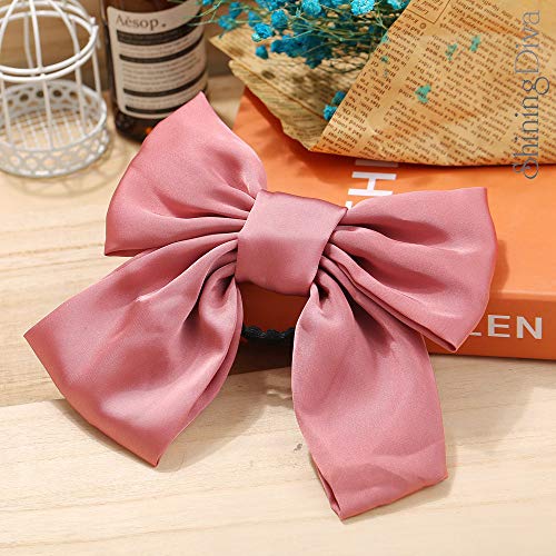 Image of Shining Diva Fashion Stylish Bow Hairpin Hair Accessories Hair Clip for Women and Girls