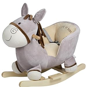 BABYGO Donkey Schommeldier Rocker Schommeldier