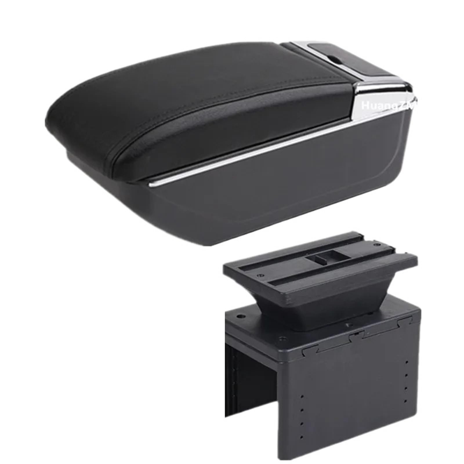 BYHGFDEA Armrest Storage Box For Captur For Clio 5 Car Armrest Box Central Storage Retrofit Interior Accessories