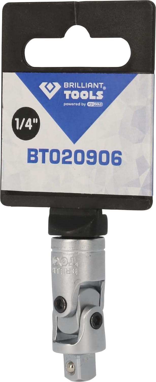 Brilliant Tools BT020906 1/4 Inch Universal Joint
