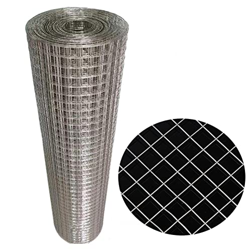 Malla metálica de 1/2 pulgada con acero inoxidable resistente a la corrosión para cerramientos