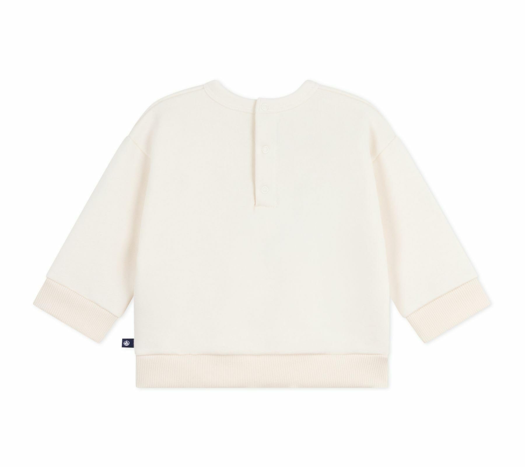 Petit Bateau Sweatshirt bébé en Coton Motif cœur