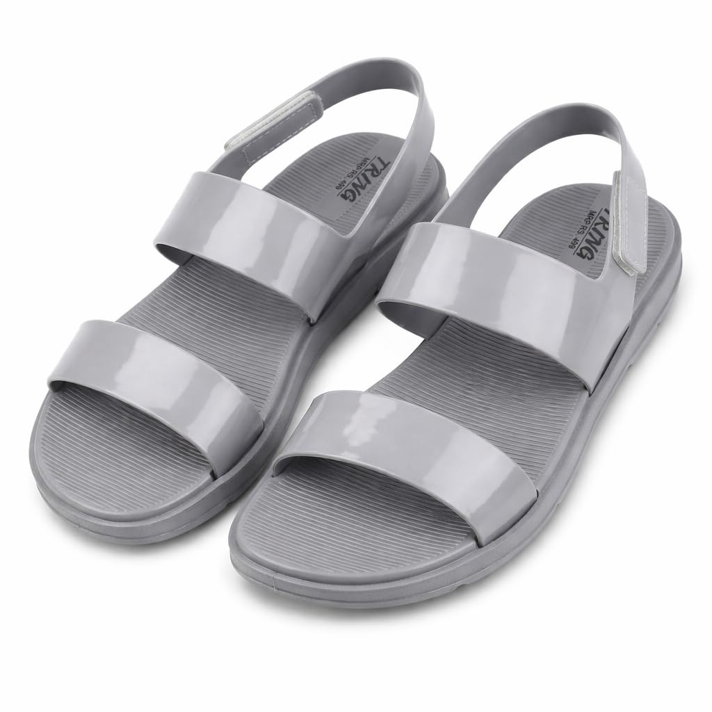 Ladies Sandals for Daily Use Lightweight EVA | Soft Comfortable Cushion Sole Anti-Slip Slippers | Women Casual Home Wear Outdoor Regular Use Footwear-image-39