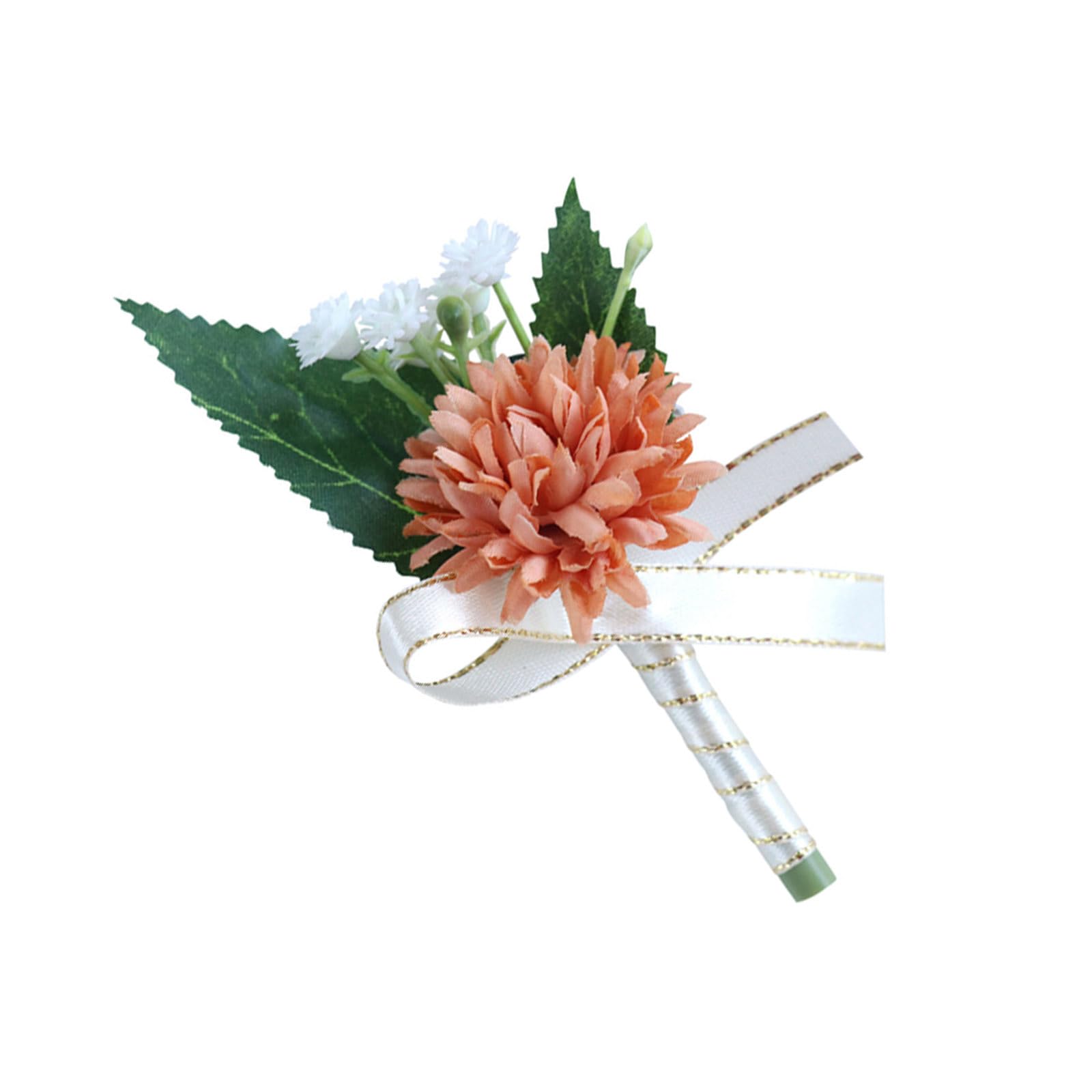 XuQiZZpp Wedding Boutonnieres Artificial Flower Arrangement for Wedding Reception Wedding Ceremony Engagement Decors