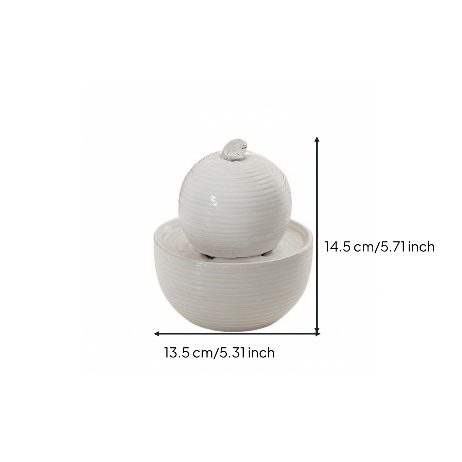 Fuente corativa con USB Compacto, Color to 1