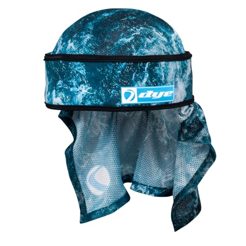 Dye Headwrap DyeXHalo (Tidal Blue)