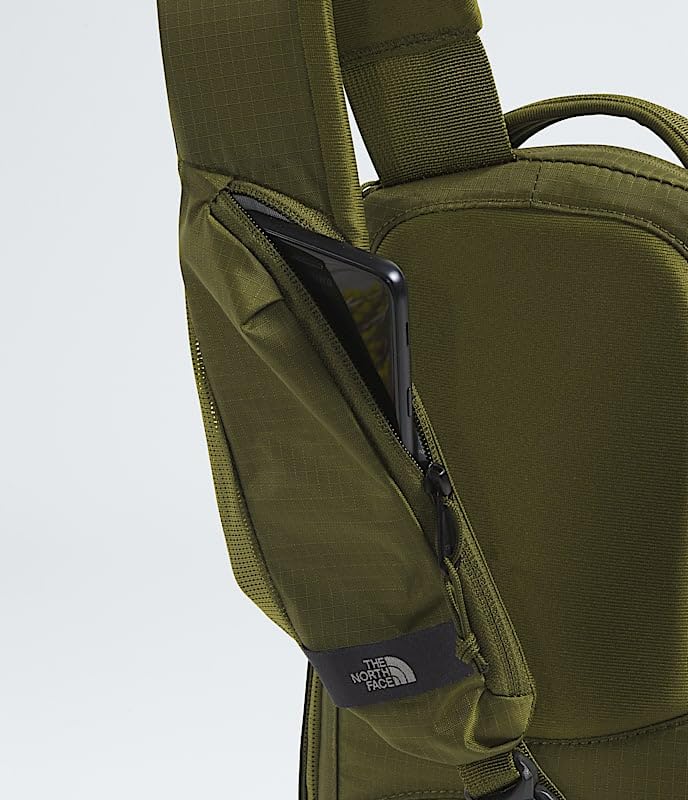 Image of THE NORTH FACE Borealis SIing Bag | Crossbody Adjustable Strap, Water Repellent Finish, Multiple Compartments, Tablet Sleeve