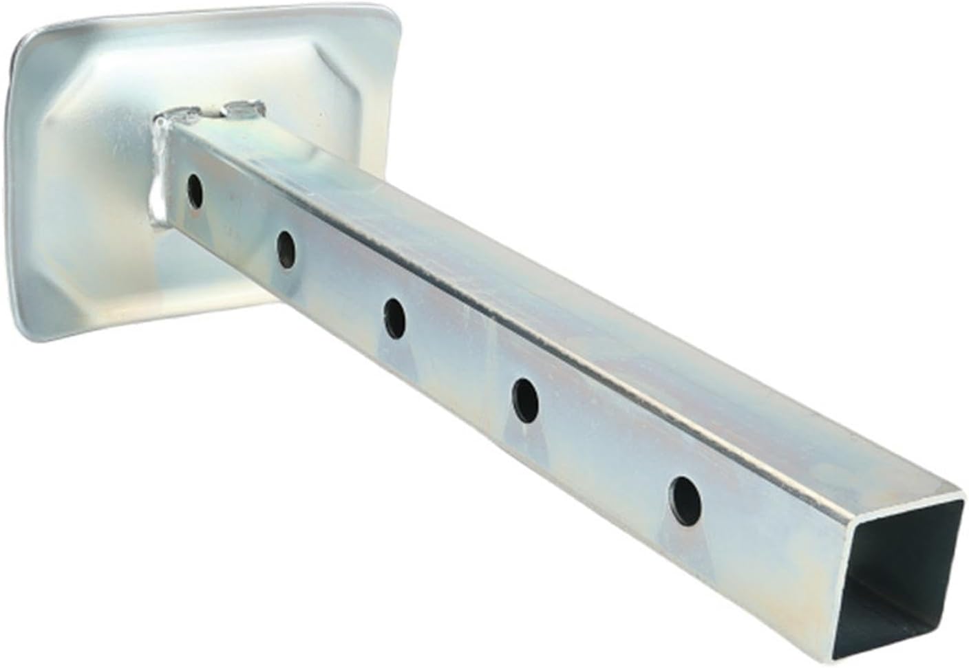 Jack Drop Leg Adjustable 7000lbs Capacity Attachment Heavy Duty Accessories Easy Installation Hardware Drop Leg Foot Stand, with Plug