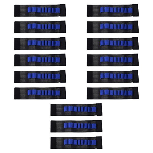 15 Pieces Toy Gun Accessories EVA Soft Bullets Gun Wrist Belt Band Strap