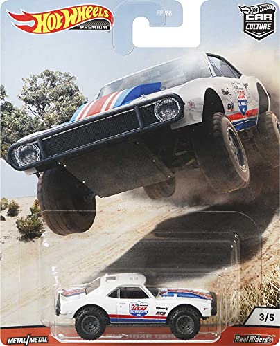 Hot Wheels 67 Camaro Off Road Vehicle miniatura 4