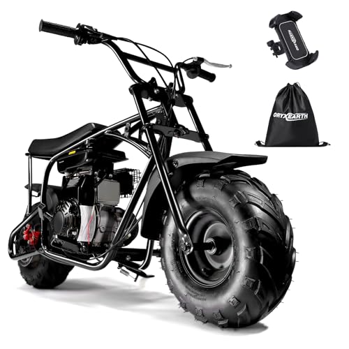 Oryxearth 105cc 4-Stroke Dirt Off Road Trail, 28mph, Gas Powered