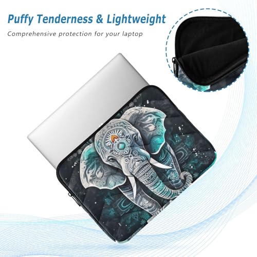 Funda para portátil étnica para notebooks 13-14 pulgadas miniatura 5