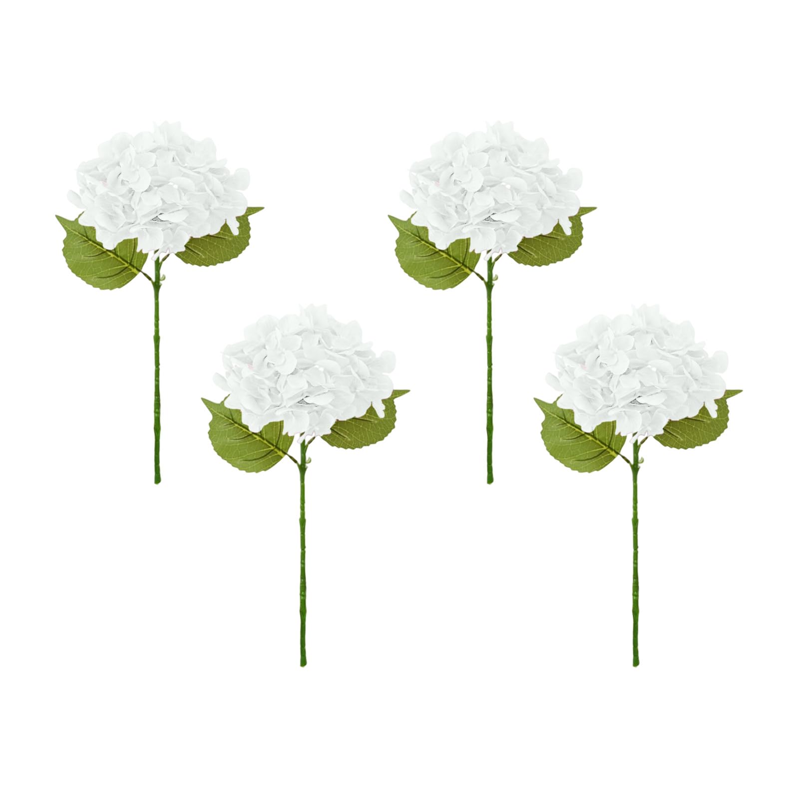 JSGHGDF 4Pack Silk Flower Bouquet Flexible Flower Arrangement with Realistic Petal Detail Wedding Accessories for Bride Handheld Wedding Bouquet Artificial