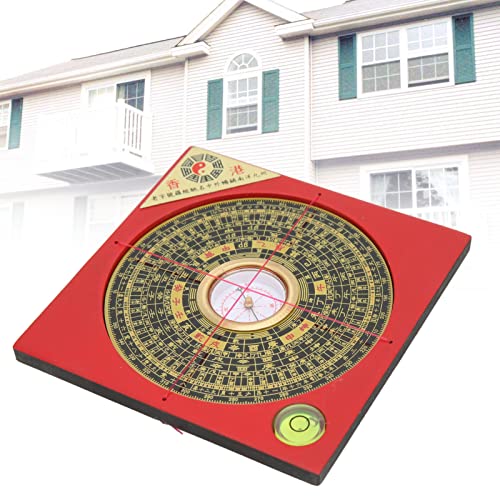 Brújula Feng Shui China Luo Pan de Metal y Plástico miniatura 7