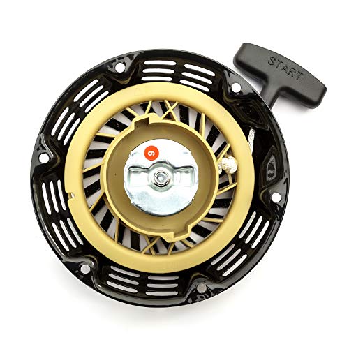 Non Genuine Black Pull Start Pull Cord Recoil Starter Fits GX200 Engine Lawnmowers
