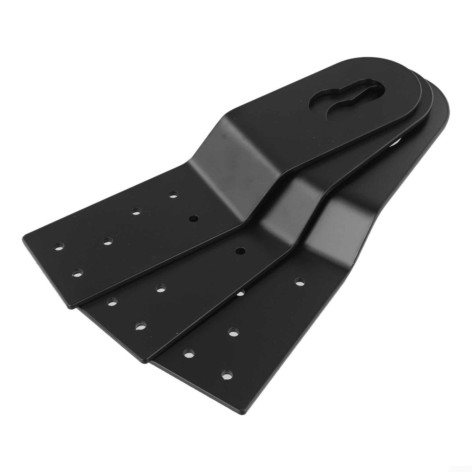 Lot de 3 clips d'attelage de sécurité de toit en aluminium - Système de protection contre les chutes - Matériel de montage robuste - Points d'ancrage de sécurité pour toit extérieur