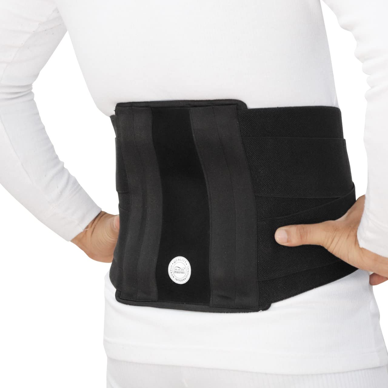 Hiakan Lumbar Belt, Back Support Belt For Back Pain, Back Support Belt For Men And Women Back Pain (S, 27-31 Inch)