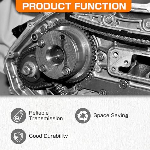 Image of 5.4L Timing Chain Kit Cam Phaser Camshaft Drive Phaser Repair Kit Compatible With Ford Expedition F-150 F-250 F-350 Super Duty Lincoln Mark LT Navigator 3V 24 Valve 2004-2013 Replace 3R2Z-6A257-DA