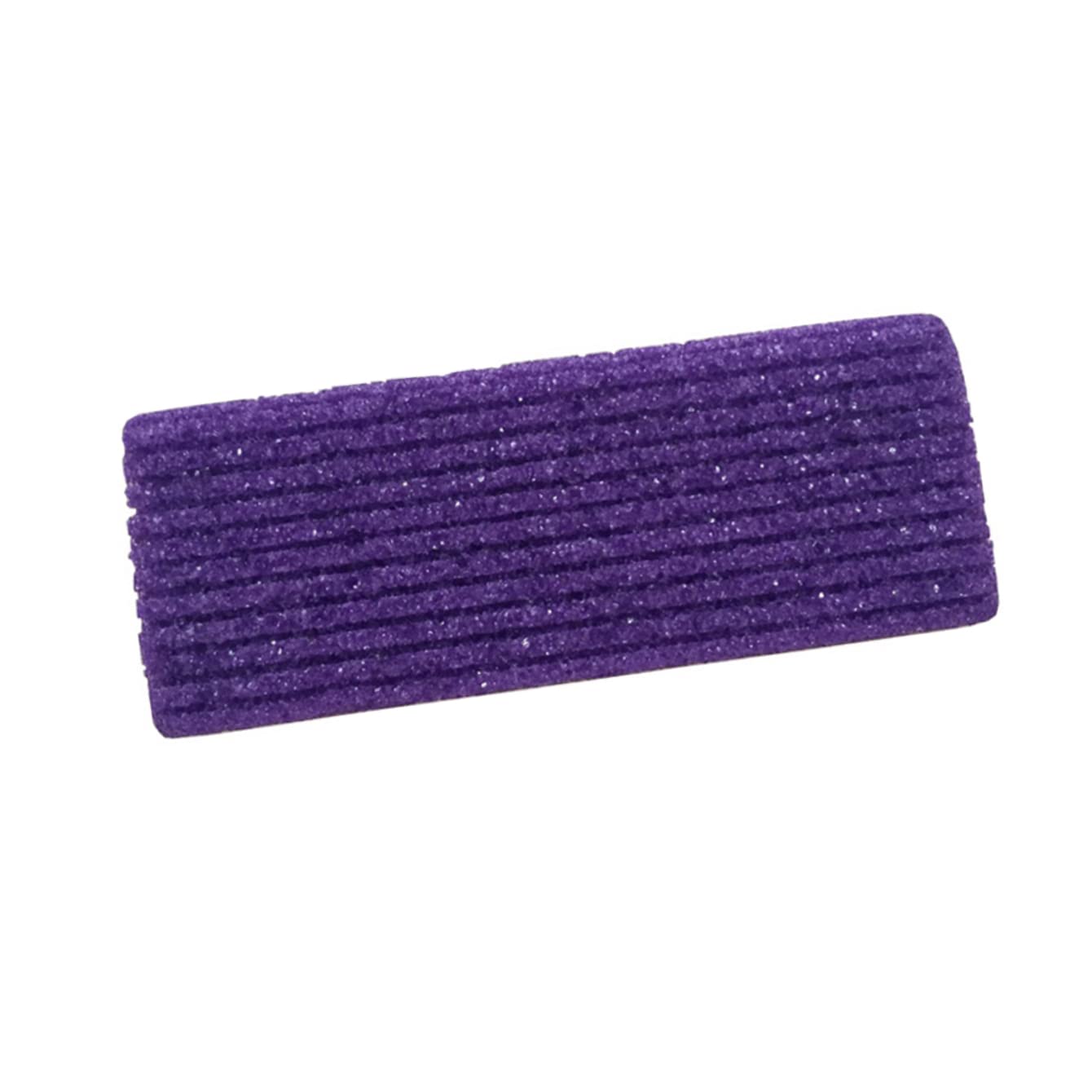 15 Pz Lavapiedi Callous Remover Per i Piedi Pomice Rimozione Del Del File Del Piede Raschietto Per Piedi Per Pelle Morta Rimozione Del Del Piede Viola Macchia
