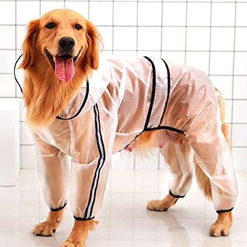 Bennyue 犬レインコート 犬用 ポンチョ ペットレインコート 雨具 雨合羽 防水 防雪 防塵 防風 小型犬 中型犬 大