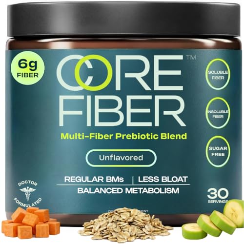 Core Fiber Prebiotic Powder