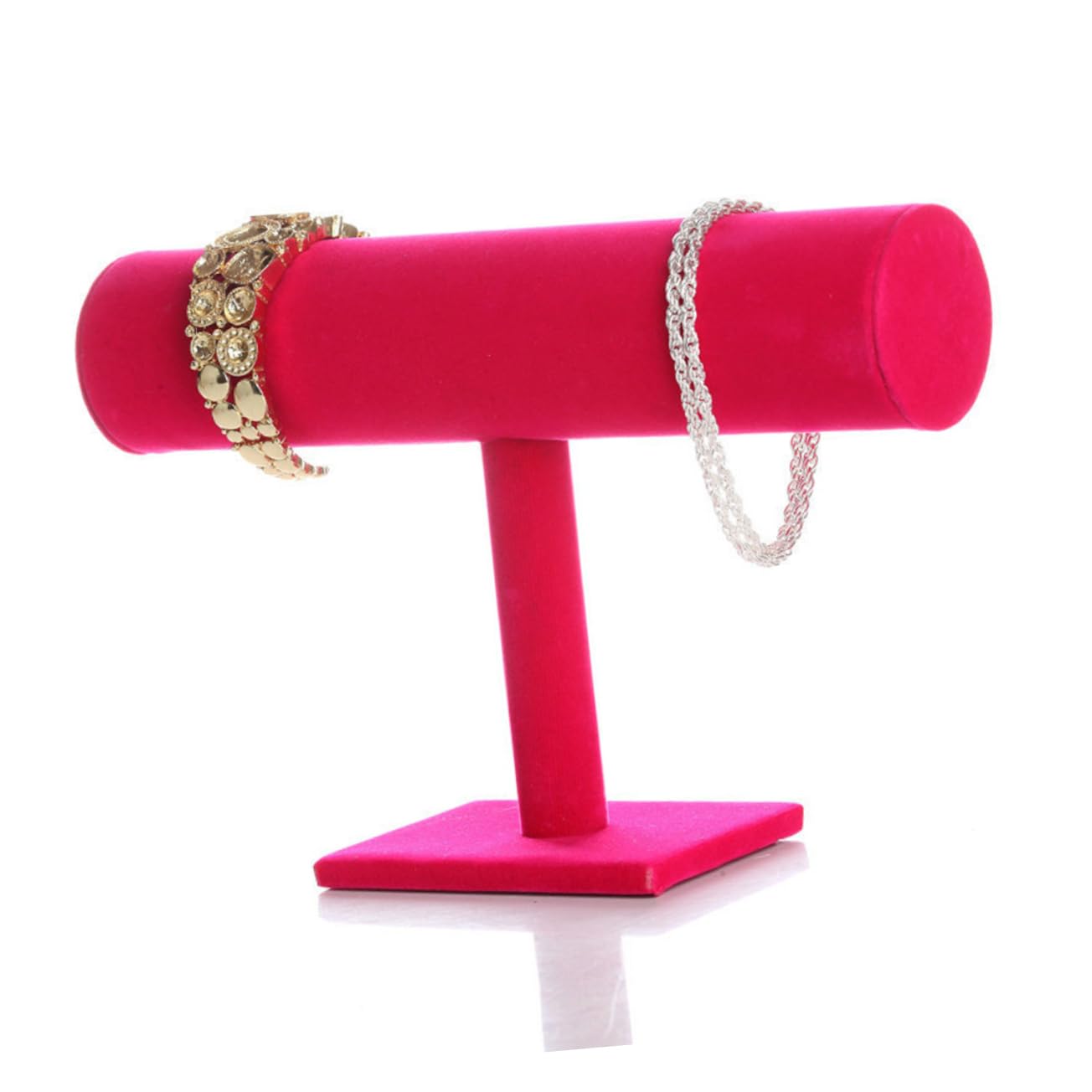 SAFIGLE Flower Stand Jewelry Organizing Bracelet Holder Rack for Display and Storage