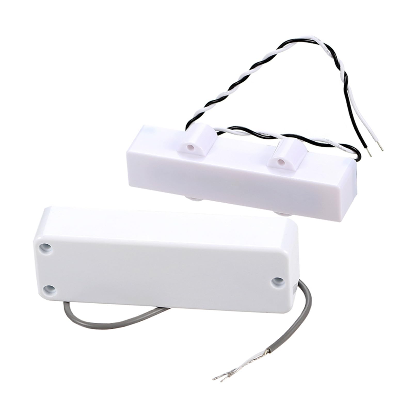 4-strunowa elektryczna gitara basowa Humbucker przetworniki uszczelniony zestaw przetworników do gitary basowej do 4-strunowych gitar elektrycznych, uszczelniony zestaw przetworników basowych Alnico