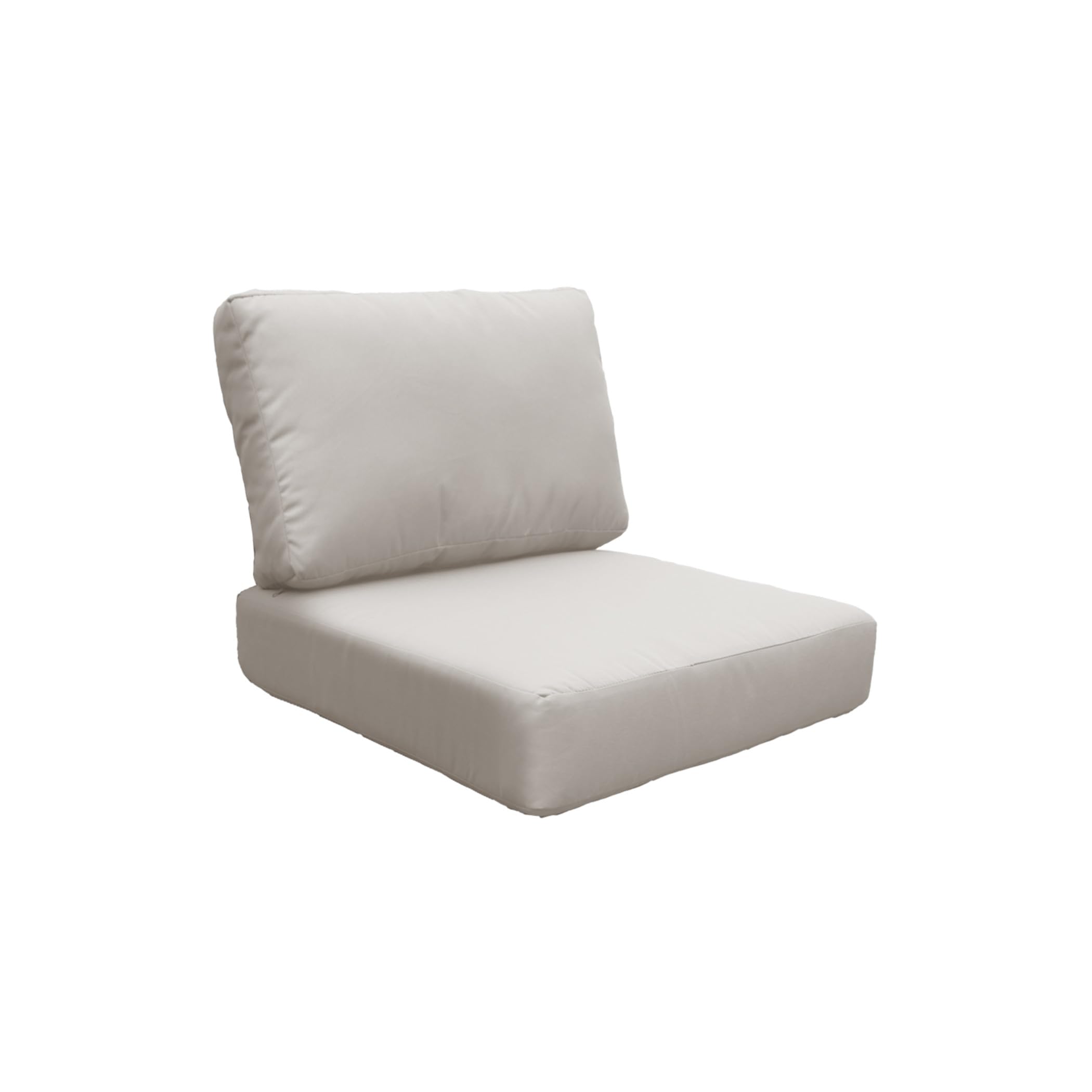 TK Classics 040CUSHION-ARMLESS Cushions Patio Furniture, Standard