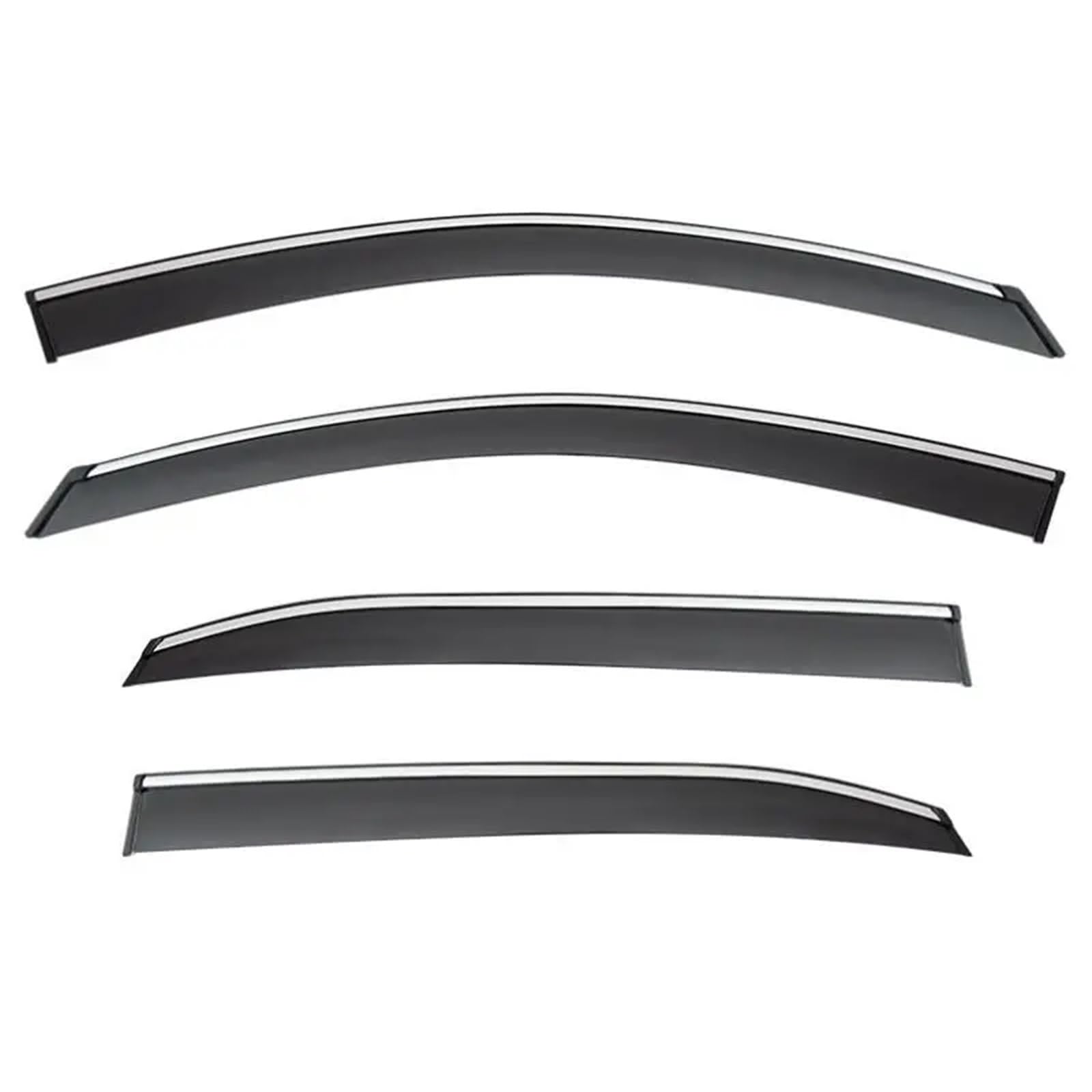 Window Visor Side Window Deflector Weather Shield Car Accessories Awnings Shelters Compatible with Jetour X50 2024 — view 2