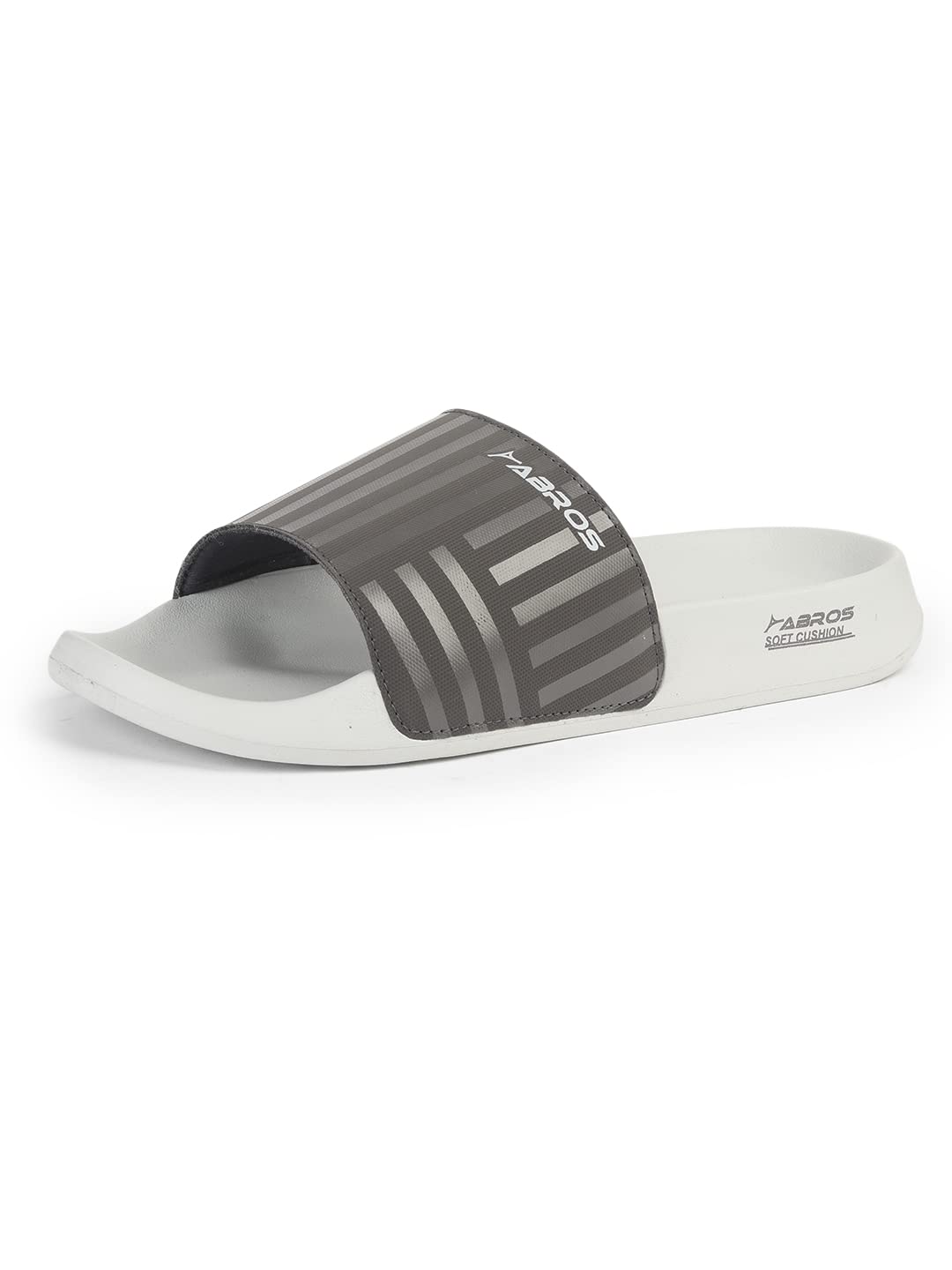 ABROS Mens AWFG7040O Wookee Slider/Flipflop_Grey_7UK (B0C6GZNF4G) Amazon Price History, Amazon Price Tracker