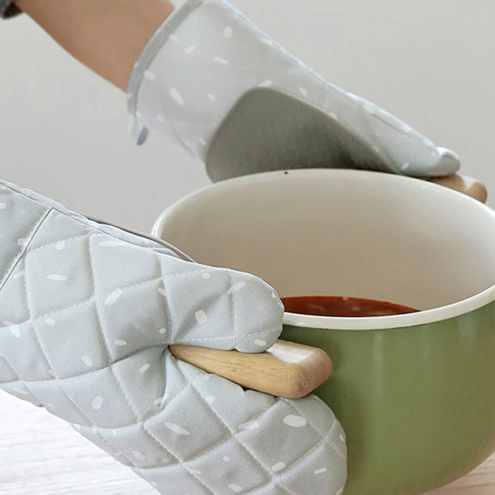 Rękawica mikrofalowa piekarnik pieczenie gorący garnek rękawice gotowanie ciepło rękawice kuchenne
