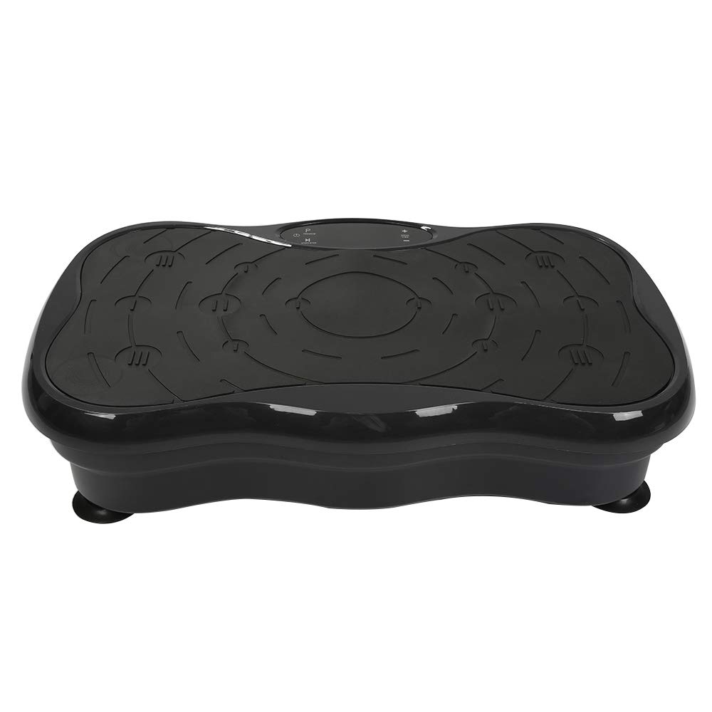 Fitness Platte Vibrationstrainer, für den Büro-Wohnzimmer, Multi-Funktions mit Bluetooth und USB,Vibrationsplatte Body-Shaper der Eignungs-Ausrüstung