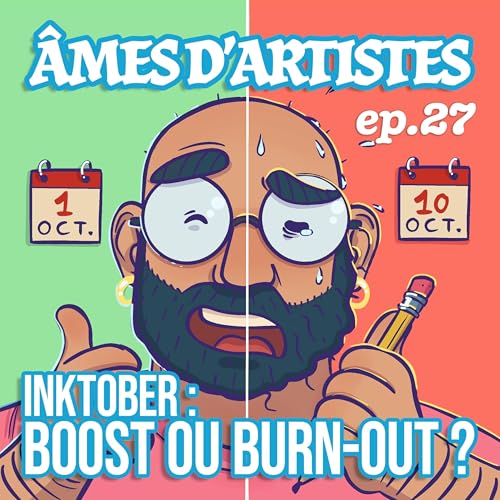 (ADA #27) INKTOBER : BOOST OU BURN-OUT ?