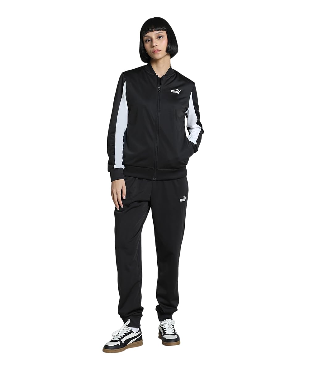 Women, Poly Baseball Suit, PUMA Black, S (68507801)-image-5