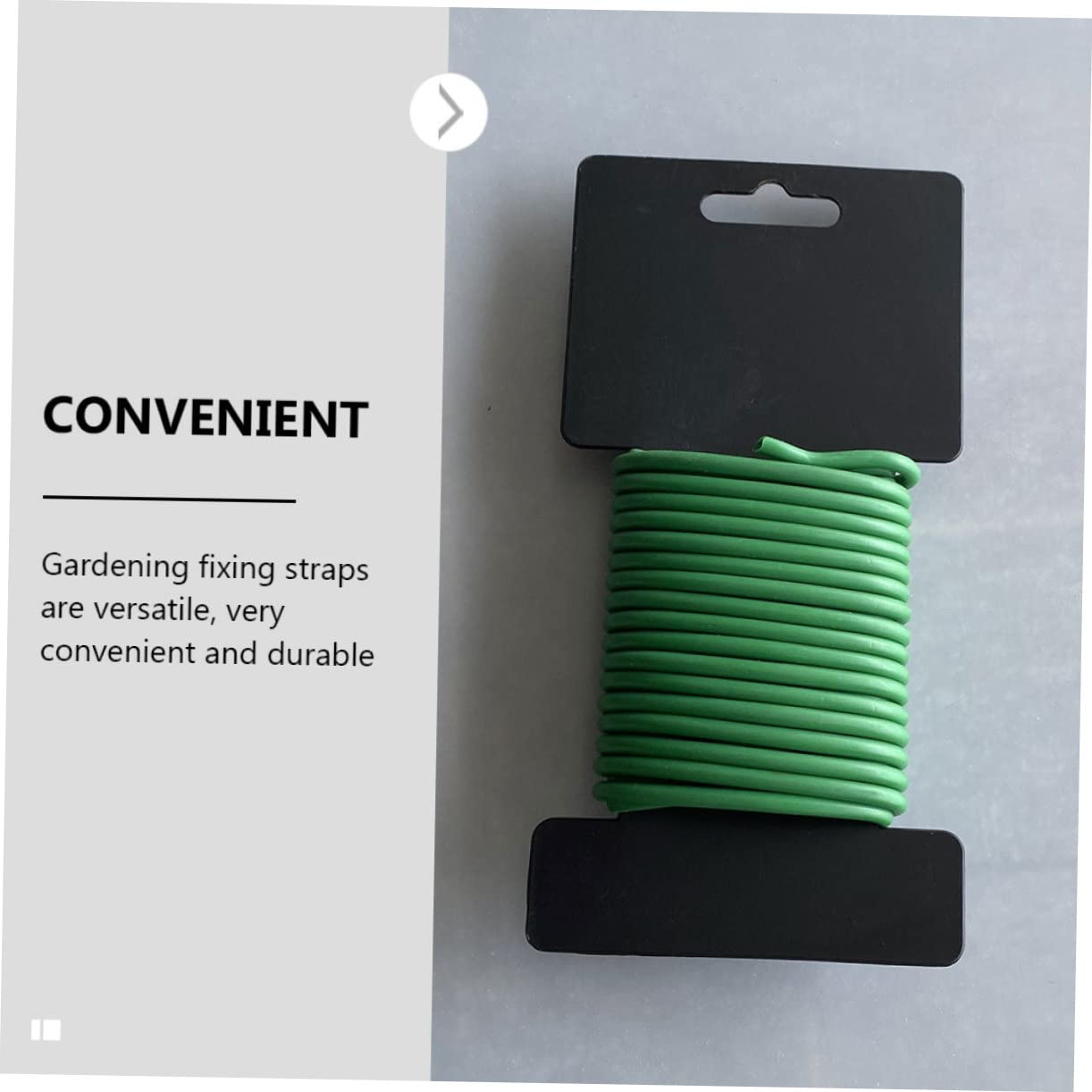 Toddmomy 2rotoli Filo di Fissaggio per Piante Rampicanti Legaccio Flessibile Rivestito per Supporto e Crescita di Viti e Rami nel Giardino