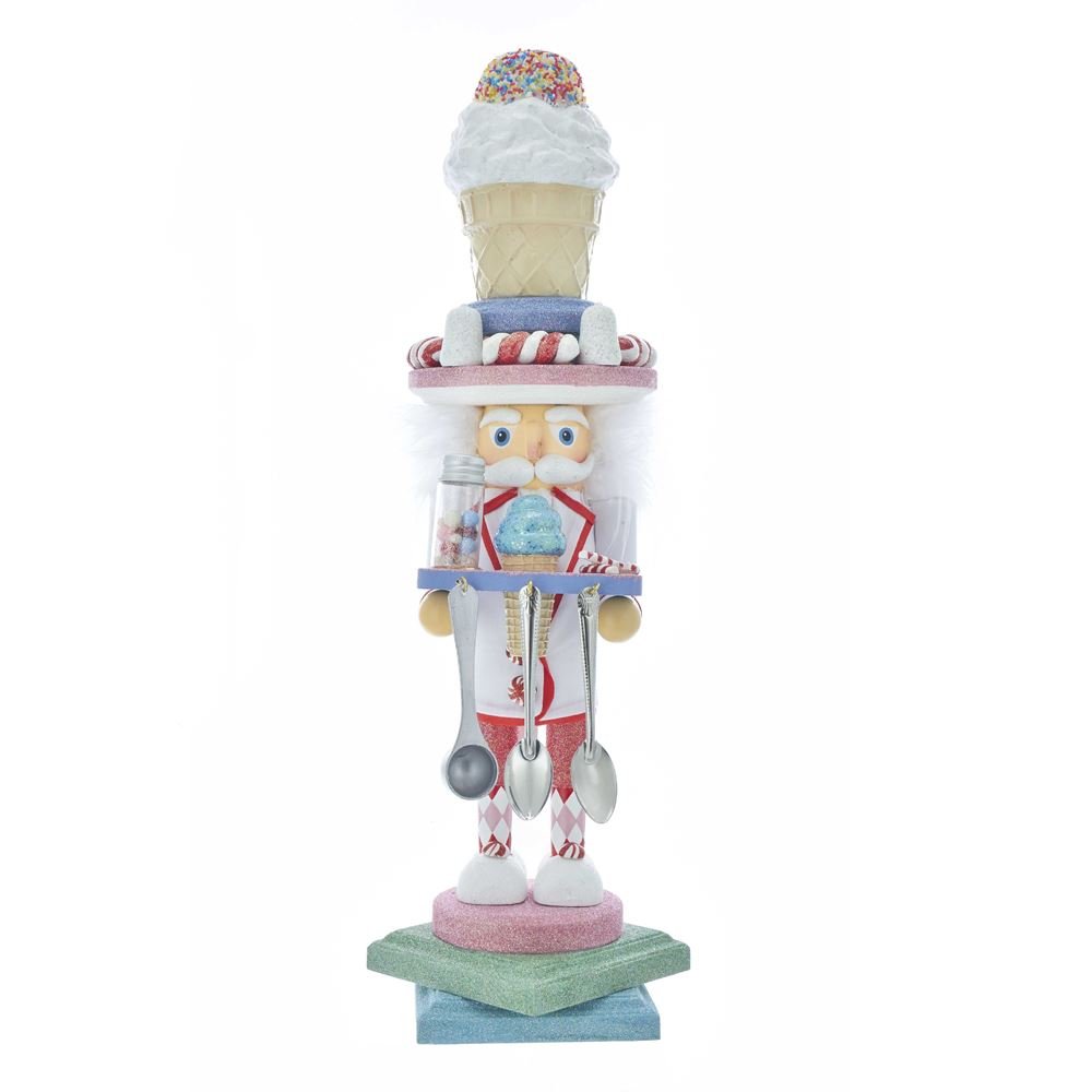 Kurt S. Adler 19" Hollywood Ice Cream Nutcracker