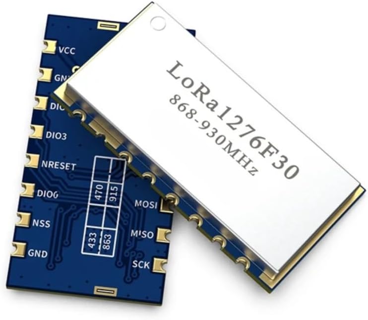 Lora1276F30 1W 6-8km Long Distance and High Sensitivity -139 dBm 915MHz Wireless RF Module x 5 PCS