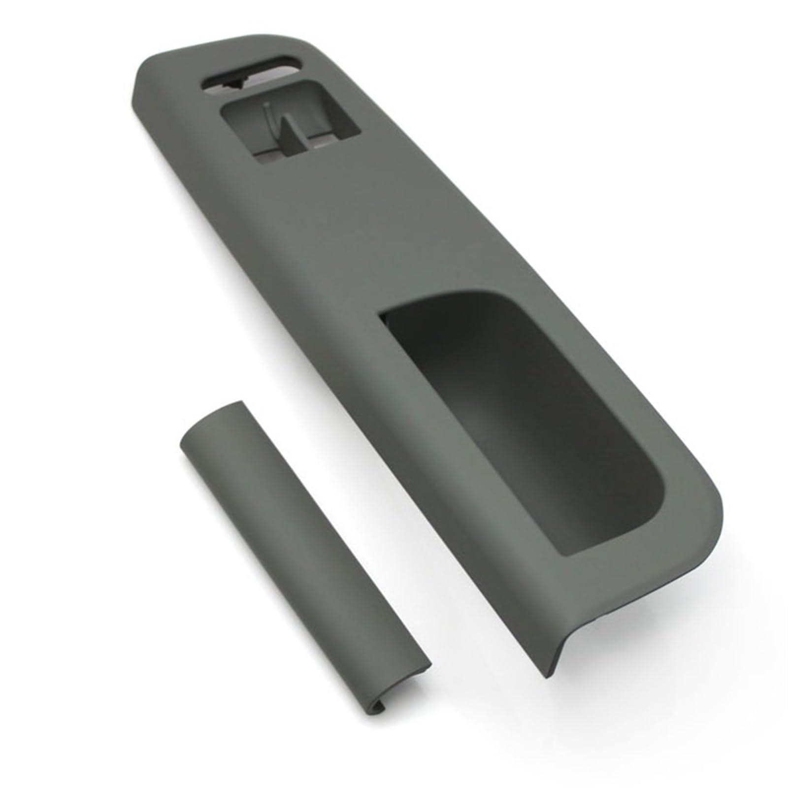 BQWYEDPL RHD Car Interior Door Pull Grab Handle Panel Replacement Fit for Bora Fit for Golf 4 MK4 Fit for Jetta 1999-2004 Car Door Latch Handle(Gray 2PCS)