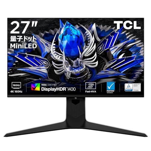ゲーミングモニター 27インチ WQHD 量子ドットIPSパネル Amazon.co.jp: TCL 量子ドットMini LED モニター 27インチ