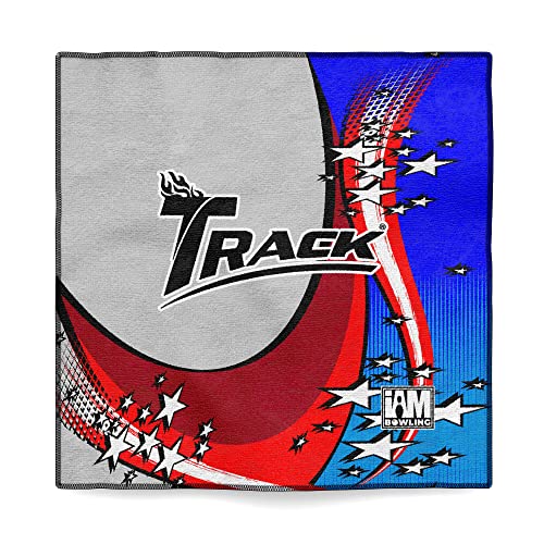 Logo Infusion - Dye-Sublimated Microfiber Bowling Towel - One Sided Print - I AM Bowling 2022-TR