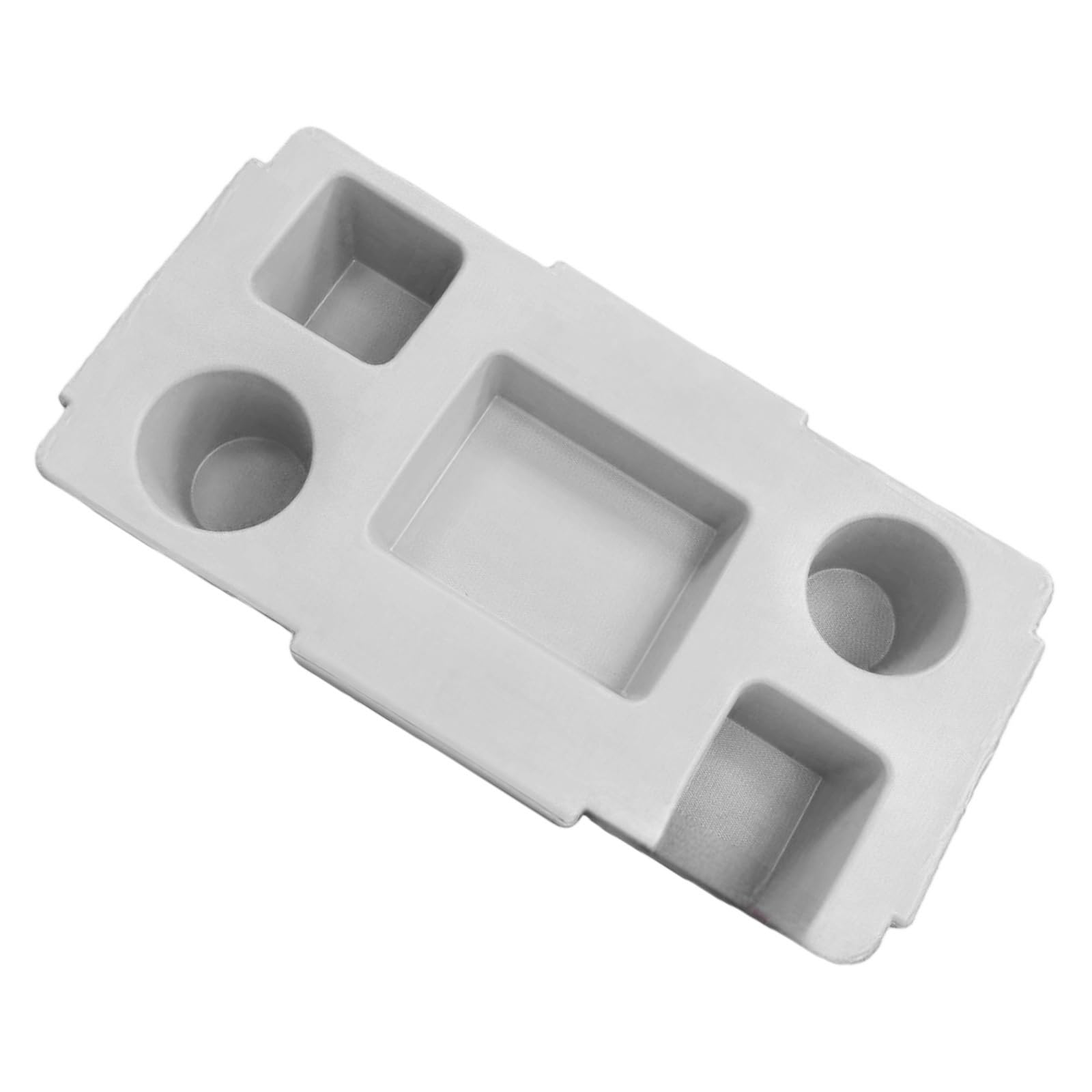 Multipurpose Waterproof EVA Tray for Organizing Home Travel Essential Featuring Compartments Portable Sturdy Sturdy Beach Gear