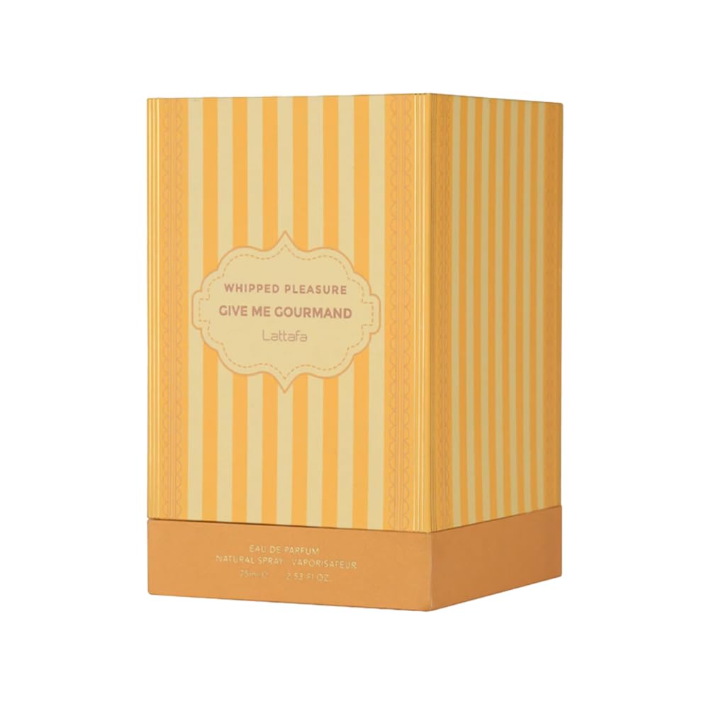 Lattafa ラッタファ ギブミーグルマン ホイップドプレジャー 75ml Buy Lattafa Whipped Pleasure Eau de Parfum Give Me Gourmand