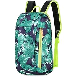 IAROSSHOPPING Mochila Playa Trekking Senderismo Impermeabile Montana Bicicleta Deporte Portatil Bolsa Viaje Accesorios Trabajo Hombre Trail Mujer Regalo Para Gimnasio Infantil 20-37L (Verde)