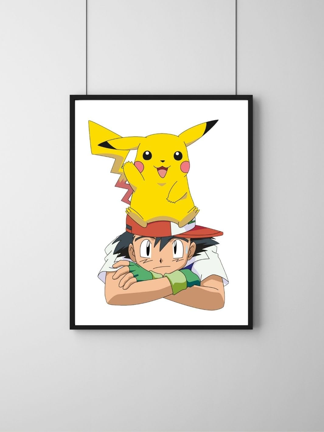 ④complete pokemon ART色紙　ミニ色紙　当時物 pikachu 美品 ART色紙 ミニ色紙 当時物 Pikachu in the form ⭐️①ポケモンART