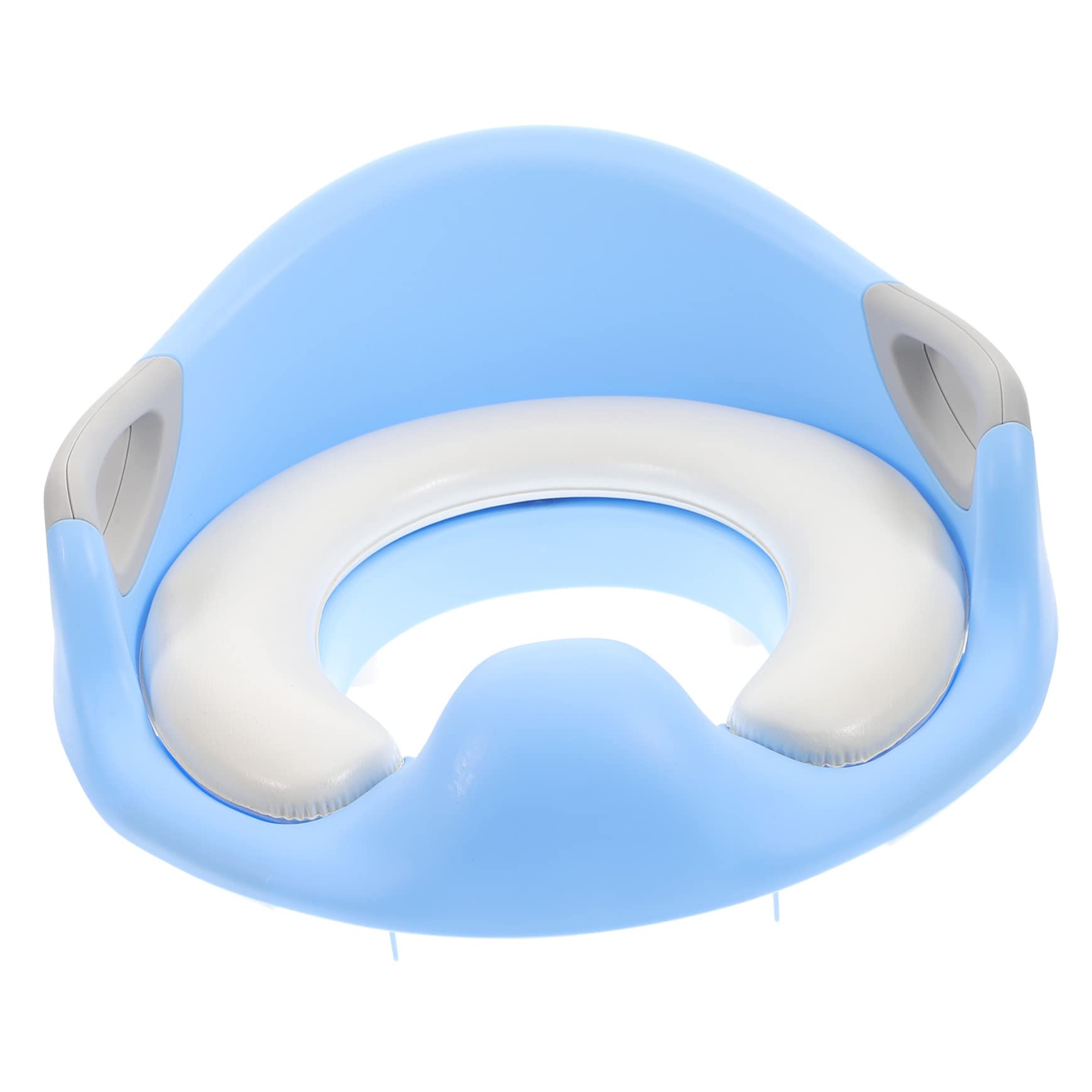 LIFKOME 1pc Boys and Girls Toilet Training Seat Comfortable Potty Cushion Double Slip Design Safe for Boys Standard