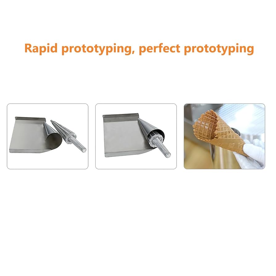 Chef'sChoice アイスクリームコーンメーカー ブラック Chef'sChoice アイスクリームコーンメーカー 黒 Amazon.com