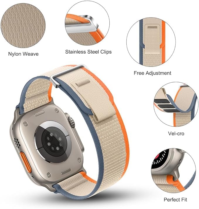 Image of Meyaar Straps Compatible with Firebolt Ring /Ring Plus /Ring Pro /Visionary /Fire-Boltt Call /Firebolt Gladiator Pro /Gladiator Plus /Fireboltt cyclone /Fireboltt Asteroid