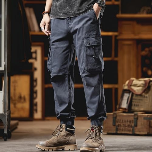 XYXIONGMAO Men's Fashion Hip-Hop Casual Streetwear Joggers techwear Pants Tactical Cyberpunk Sweatpants Cargo Pants for Men2