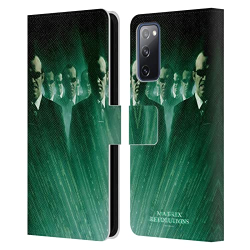 Coque Samsung Galaxy S20 FE en cuir Matrix Revolutions